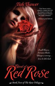portada blood of a red rose (en Inglés)