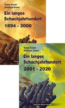portada Ein Langes Schachjahrhundert: Bundle - 2 Bande (en Alemán)