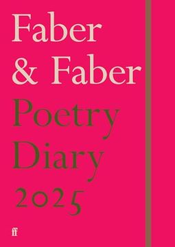 portada Faber Poetry Diary 2025