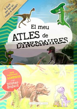 portada El meu Atles de Dinosaures (en Catalán)