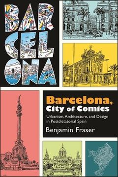 portada Barcelona, City of Comics (en Inglés)