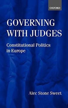 portada Governing With Judges (en Inglés)