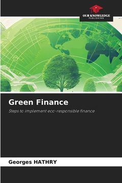 portada Green Finance (en Inglés)
