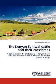 portada the kenyan sahiwal cattle and their crossbreds (en Inglés)