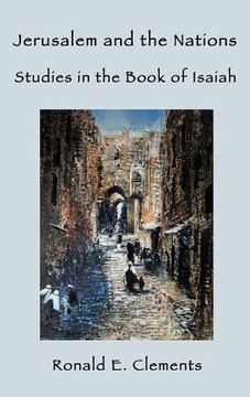 portada jerusalem and the nations: studies in the book of isaiah (en Inglés)