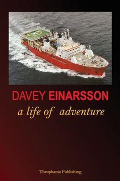 portada Davey Einarsson: A Life of Adventure (in English)
