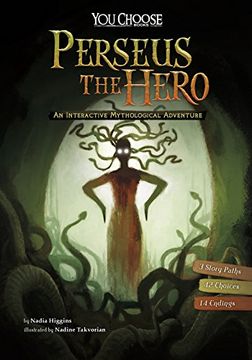 portada Perseus the Hero: An Interactive Mythological Adventure (You Choose: Ancient Greek Myths)