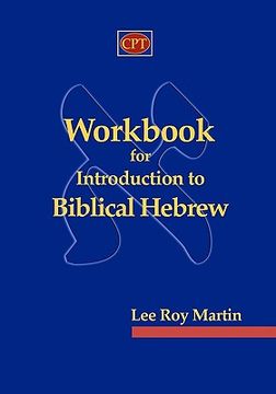portada workbook for introduction to biblical hebrew (in English)