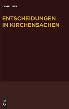 portada Entscheidungen in Kirchensachen Seit 1946 / 1. 7. 2017-31. 12. 2017- (in German)