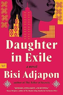 portada Daughter in Exile: A Novel (in English)