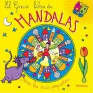portada El Gran Libro de Mandalas (in Spanish)