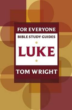 portada for everyone bible study guides: luke (in English)