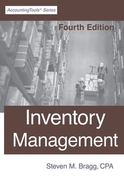 portada Inventory Management: Fourth Edition (en Inglés)