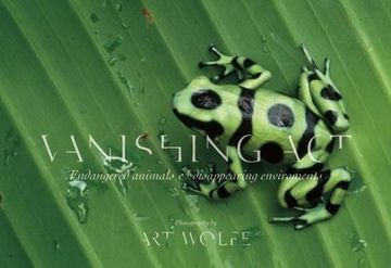portada Vanishing ACT: The Artistry of Animal Camouflage (en Inglés)