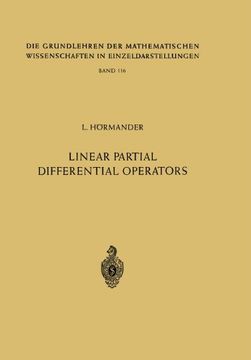 portada Linear Partial Differential Operators (Grundlehren der mathematischen Wissenschaften)