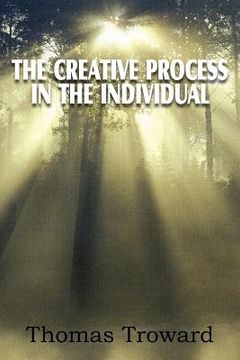 portada the creative process in the individual (in English)