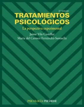 portada Tratamientos Psicológicos (in Spanish)