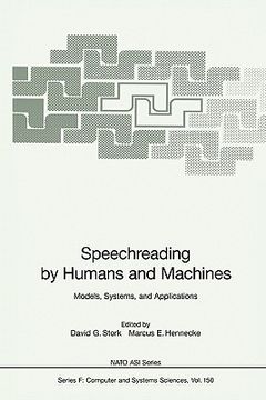 portada speechreading by humans and machines: models, systems, and applications (in English)