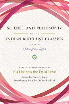 portada Science and Philosophy in the Indian Buddhist Classics, Vol. 4: Philosophical Topics (4) 