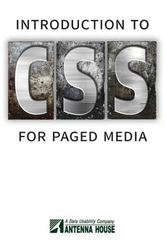 portada Introduction to CSS for Paged Media (in English)