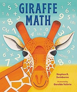 portada Giraffe Math (en Inglés)