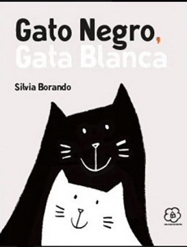 portada Gato Negro, Gata Blanca