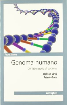 portada Genoma Humano: Del Laboratorio al Paciente (Pocket Innova)