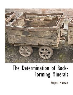 portada the determination of rock-forming minerals