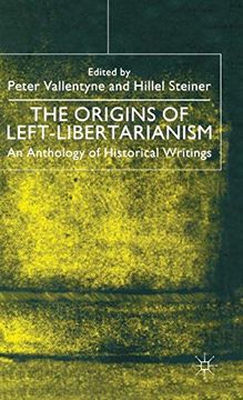 portada The Origins of Left-Libertarianism: An Anthology of Historical Writings (in English)