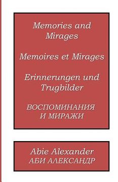 portada Memories and Mirages (en Inglés)