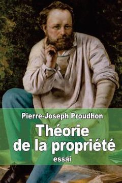 portada Théorie de la propriété (en Francés)