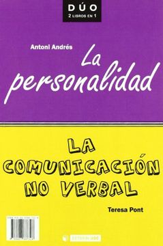 portada La Comunicación no Verbal y la Personalidad (Duo) (in Spanish)