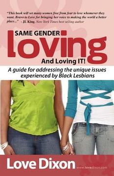 portada same gender loving and loving it (in English)