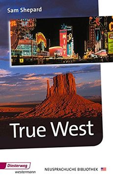 portada True West: Textbook: With Additional Materials (Diesterwegs Neusprachliche Bibliothek - Englische Abteilung) 