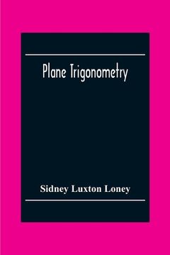 portada Plane Trigonometry 
