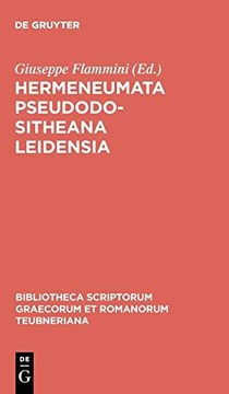 portada Hermeneumata Pseudodositheana Leidensia (en Latin)
