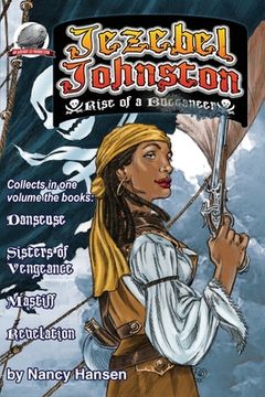 portada Jezebel Johnston Rise of a Buccaneer (en Inglés)