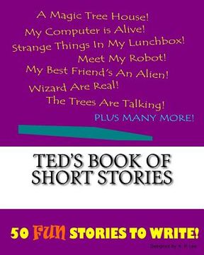 portada Ted's Book Of Short Stories (en Inglés)