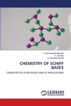portada Chemistry of Schiff Bases (en Inglés)