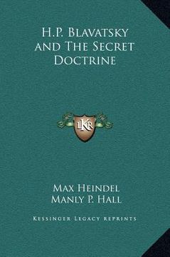 portada h.p. blavatsky and the secret doctrine
