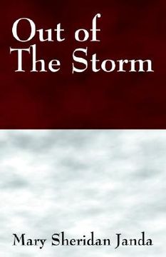 portada out of the storm (en Inglés)