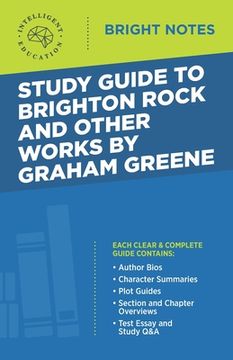 portada Study Guide to Brighton Rock and Other Works by Graham Greene