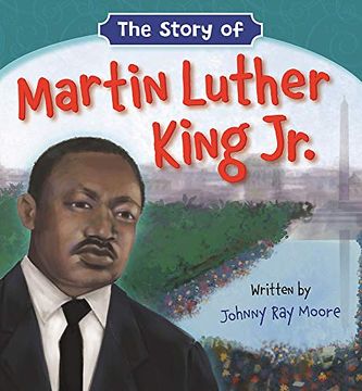 portada The Story of Martin Luther King jr. (in English)