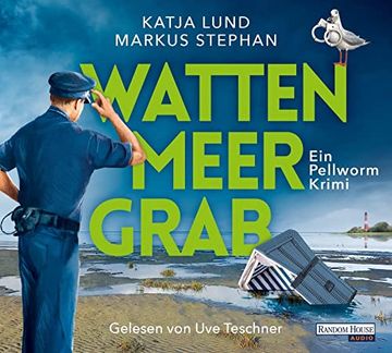 portada Wattenmeergrab: Ein Pellworm-Krimi (Der Inselpolizist, Band 3) (en Alemán)
