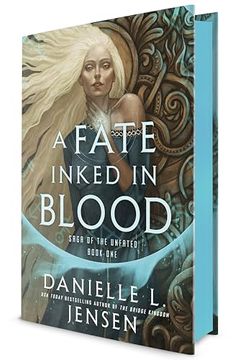 portada A Fate Inked in Blood: Book one of the Saga of the Unfated (in English)