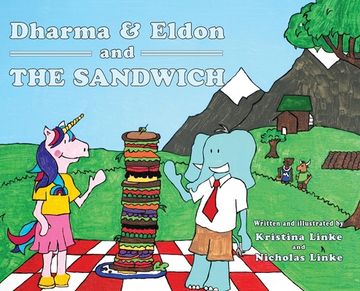 portada Dharma & Eldon and the Sandwich (en Inglés)