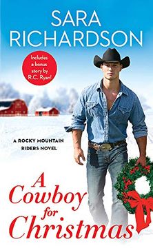 portada A Cowboy for Christmas: Includes a Bonus Story 