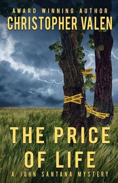 portada The Price Of Life: A John Santana Mystery (en Inglés)