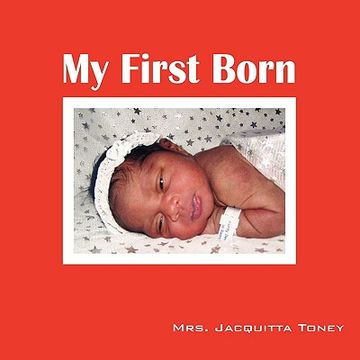 portada my first born (en Inglés)