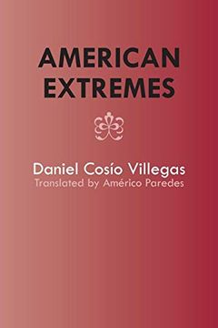 portada American Extremes: Extremos de America (Texas pan American Series) (en Inglés)